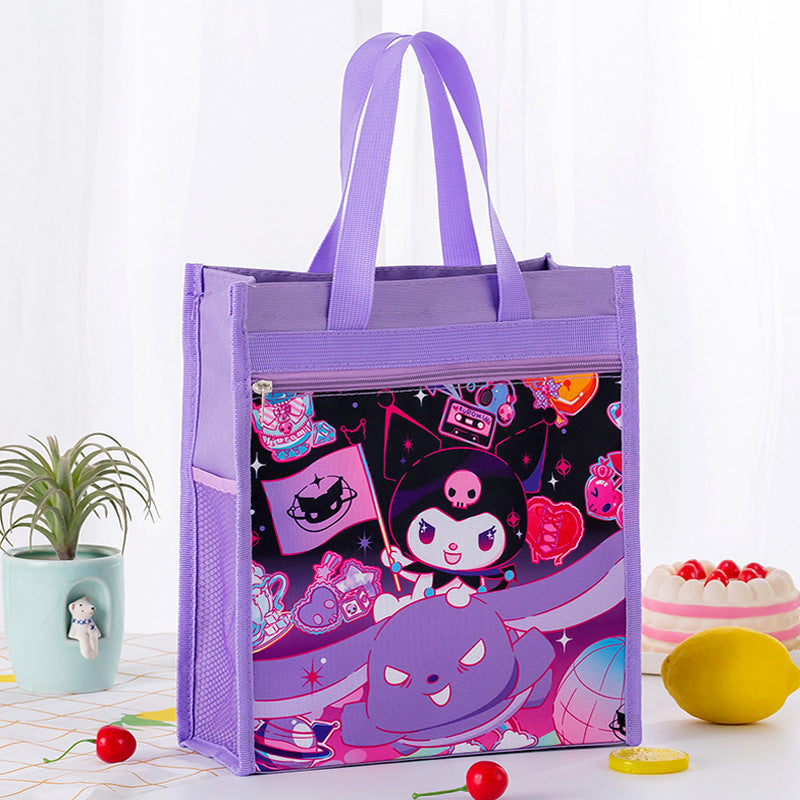 WoReusable Canvas Tote Bag Bowlift