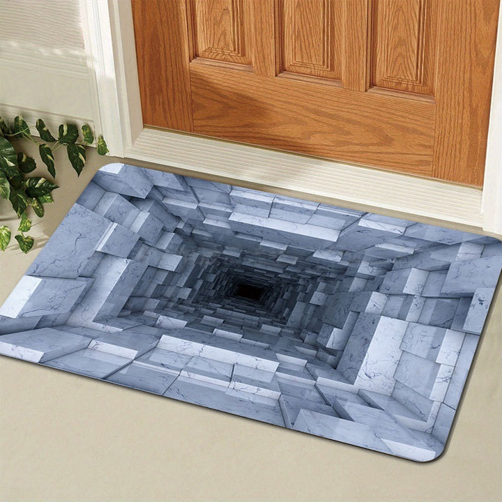 Abstract Pattern Entrance Mat