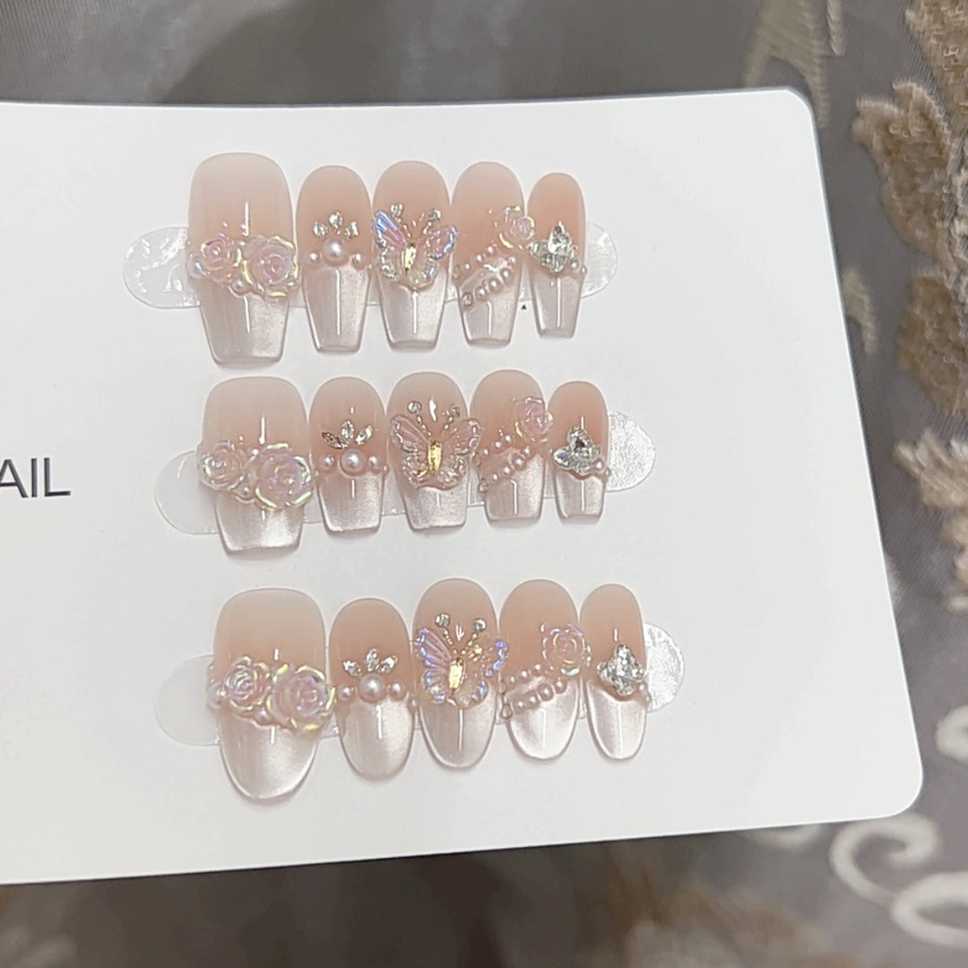Decorative Artisan Nail Tips Bowlift