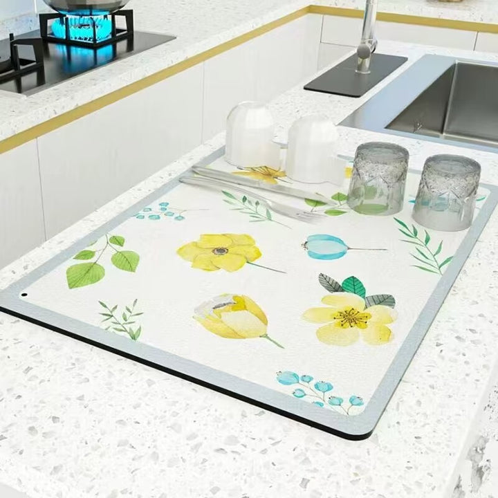 Stylish Anti-Slip Kitchen Mat Bowlift