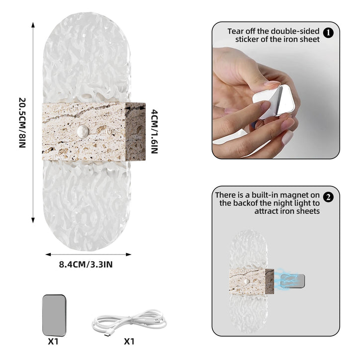 Magnetic LED Night Light