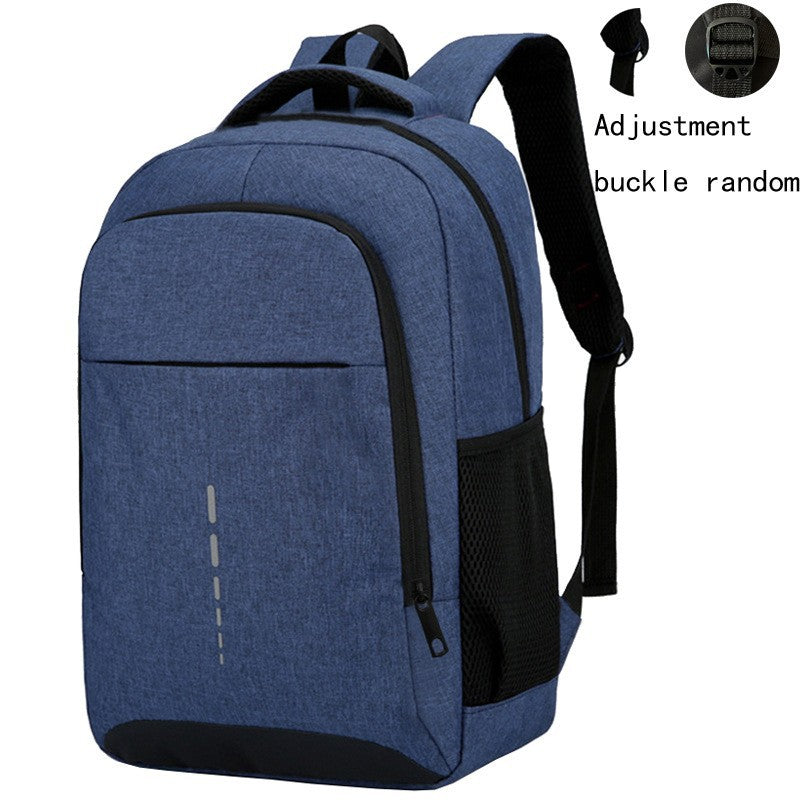 Ergonomic Backpack with Multiple Compartments and Reflective Elements Bowlift