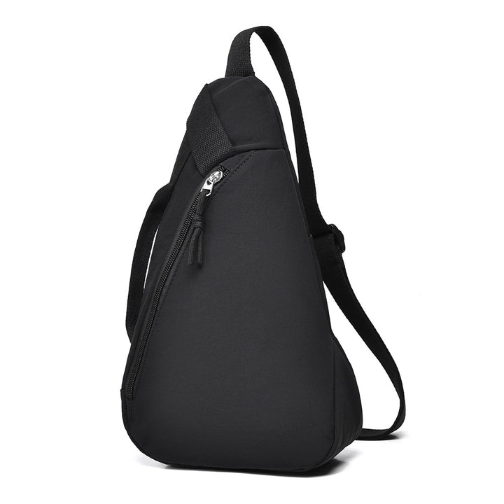 Sleek Asymmetrical Sling Backpack Bowlift