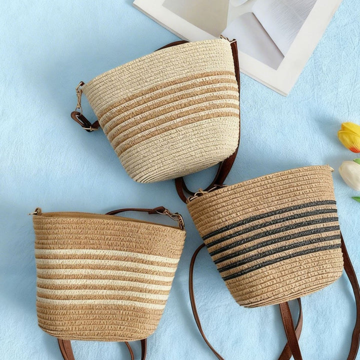 Handmade Crossbody Bag in Boho Style Bowlift