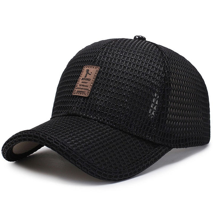 Men's Sporty Mesh Cap Bowlift
