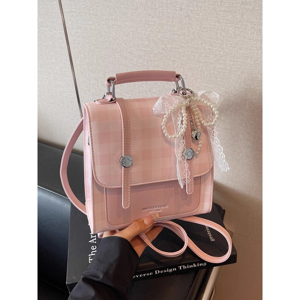 Chic Structured Crossbody Bag Bowlift