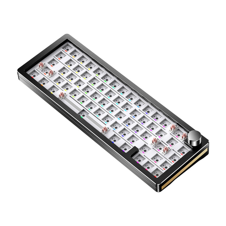 Gasket-Mounted Mechanical Keyboard Kit Bowlift