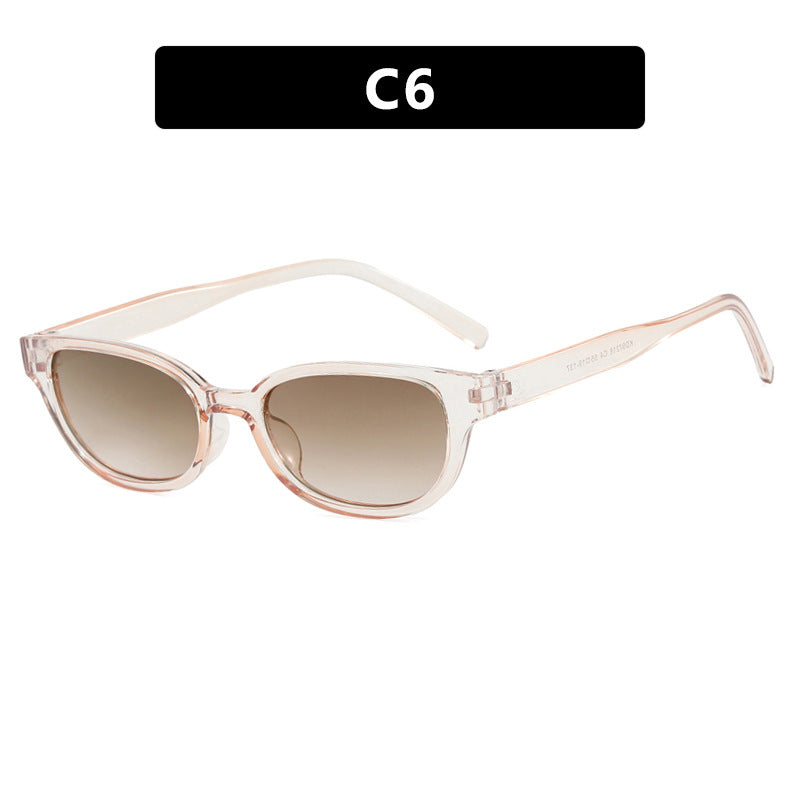 Ladies fashionable Cat-Eye sunglasses with UV protection and lightweight frame Bowlift