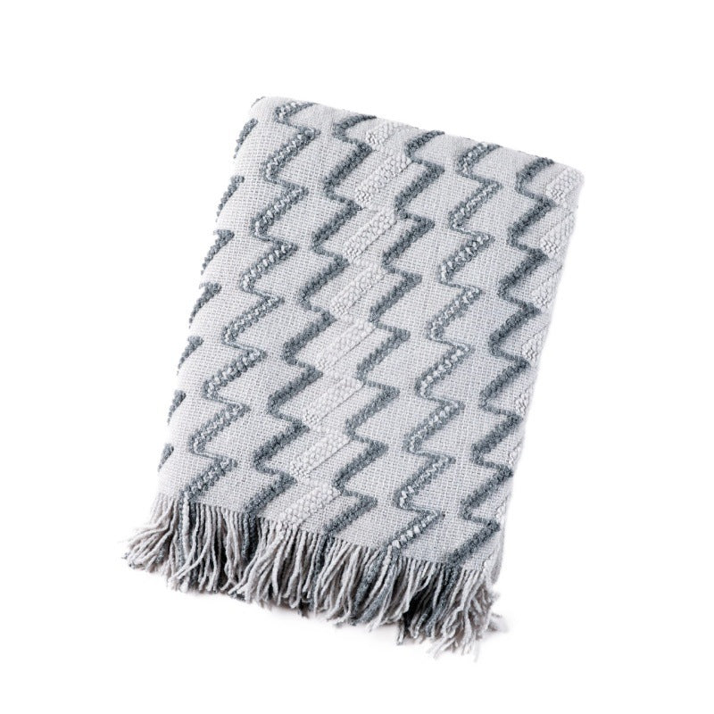 Decorative Throw Blanket Bowlift