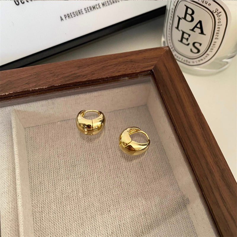 Fashionable hoops with unique style Bowlift
