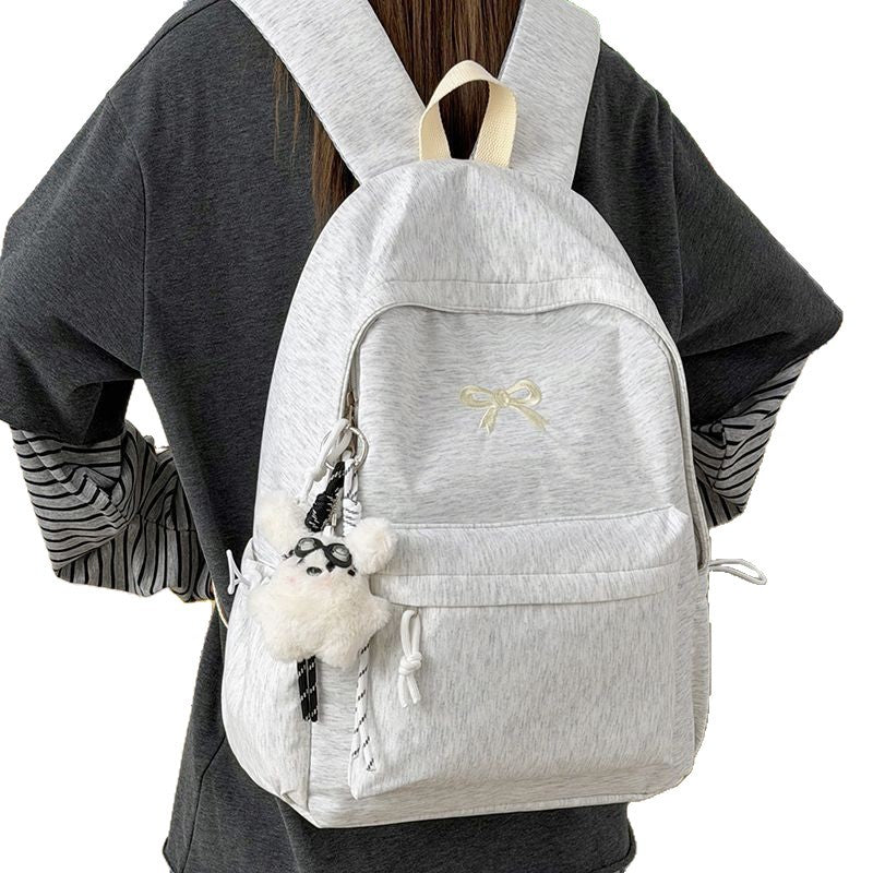 Backpack with Thoughtful Storage and Playful Design Bowlift
