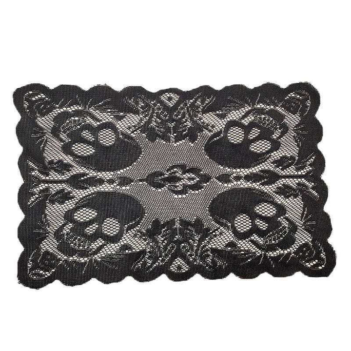 Decorative Spider Web Tablecloth