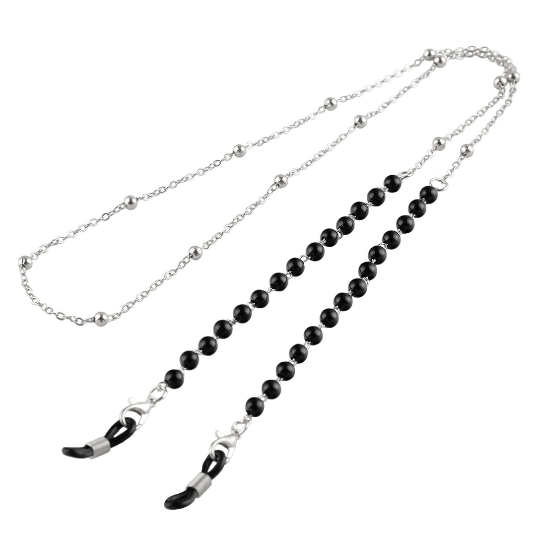 Beaded Eyewear Holder Chain Bowlift
