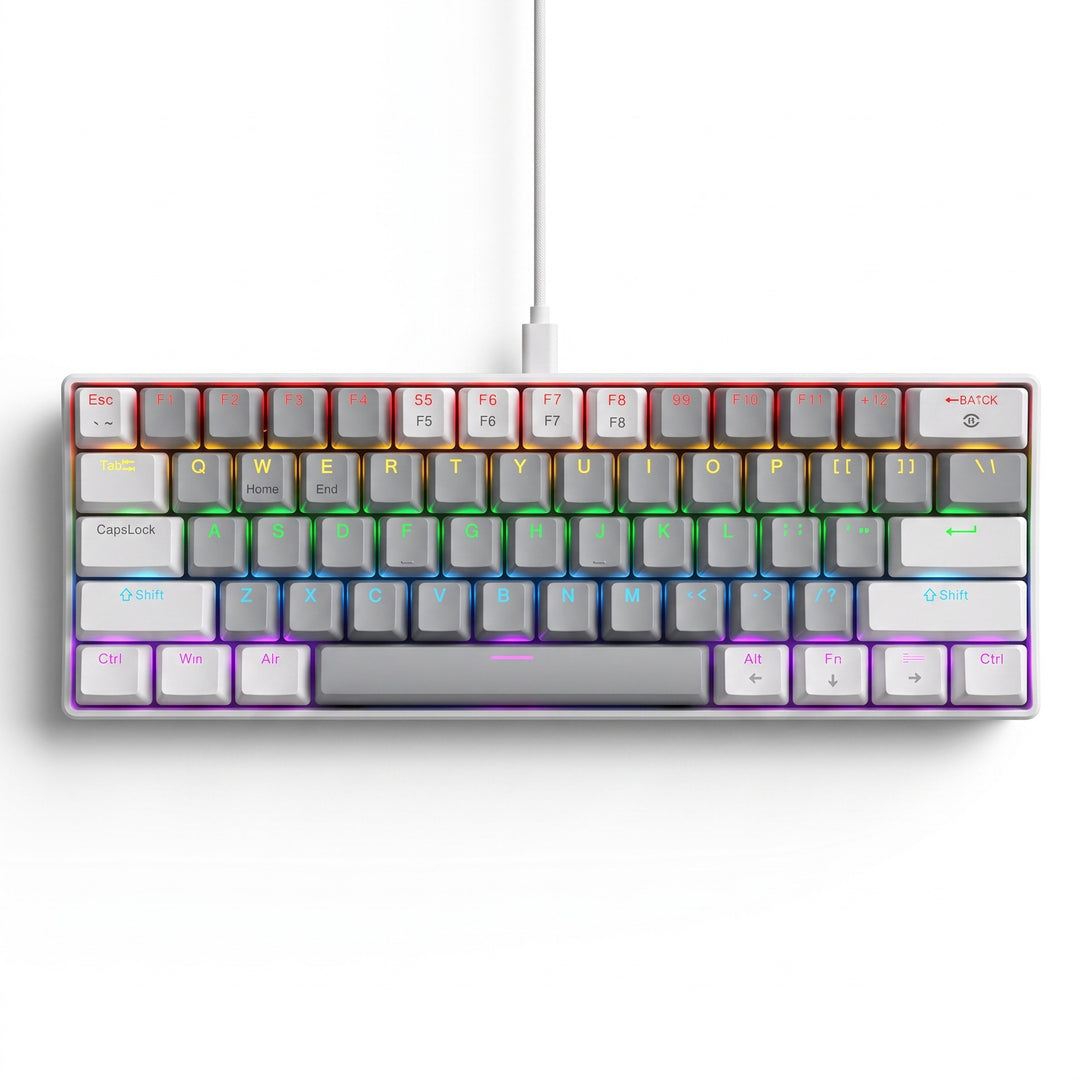 Mechanical Gaming Keyboard Bowlift