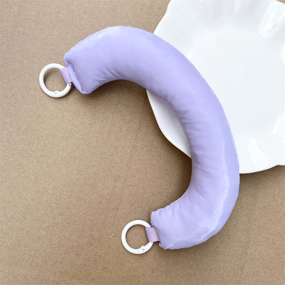 Soft Plush Keychain Holder Bowlift