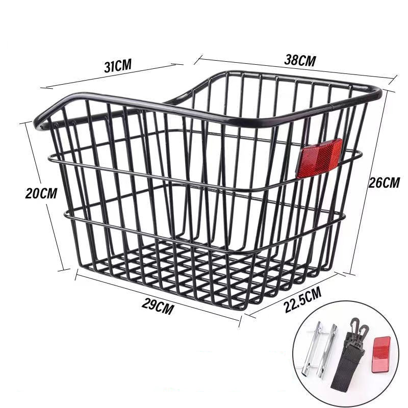 Bike Cargo Basket Bowlift
