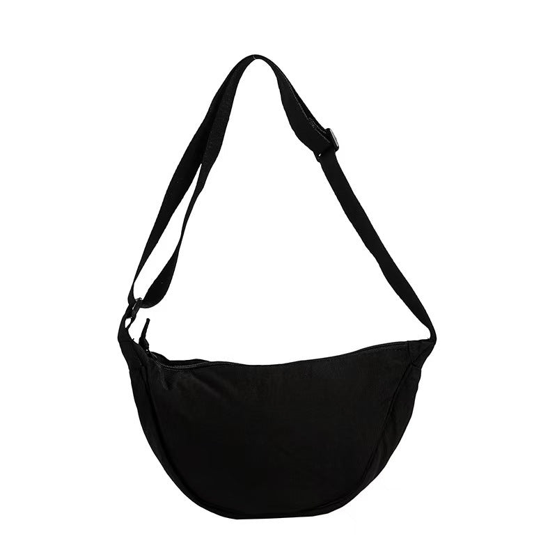 Shoulder bag with adjustable shoulder strap and practical compartments Bowlift