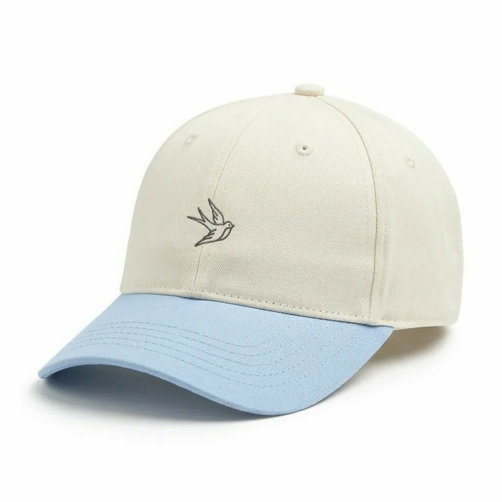 Women's playful baseball cap with dog motif Bowlift