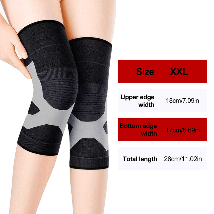 High-Performance Compression Knee Sleeve Bowlift