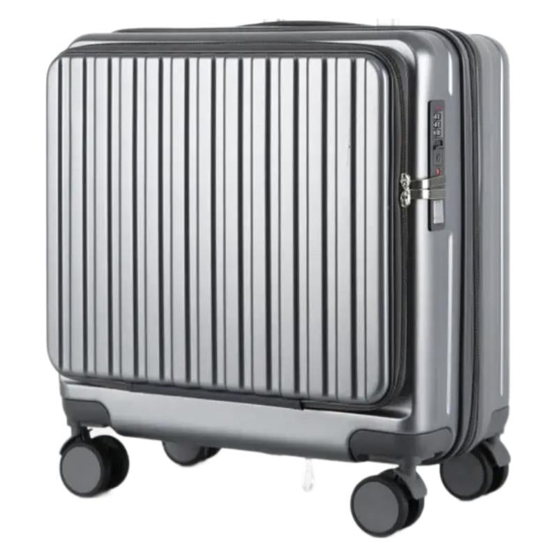 Women's Stylish Hard-Shell Compact Travel Suitcase Bowlift