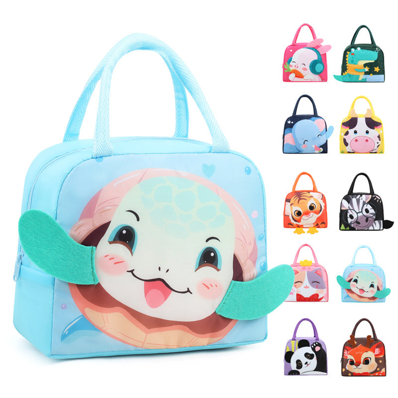 Insulated children's bag with cute rabbit motif Bowlift