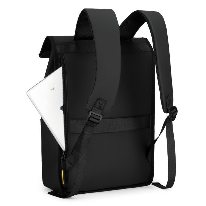 Backpack with Roll Closure and Waterproof Material Bowlift