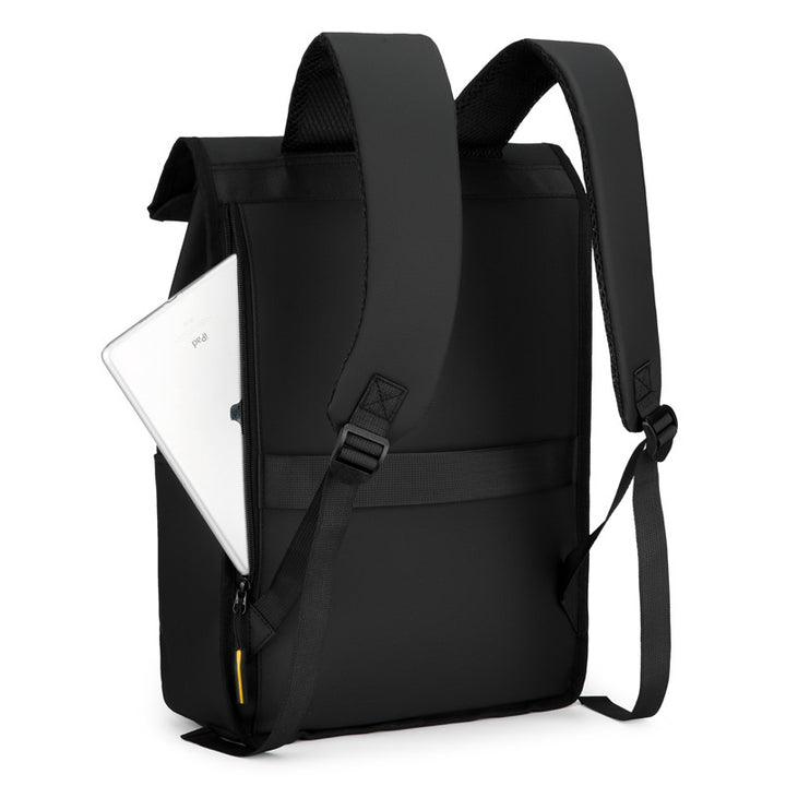 Backpack with Roll Closure and Waterproof Material Bowlift
