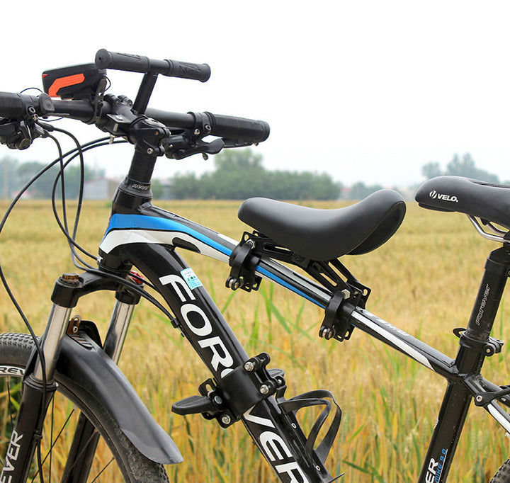 padded top-tube child bike saddle with adjustable clamp Bowlift