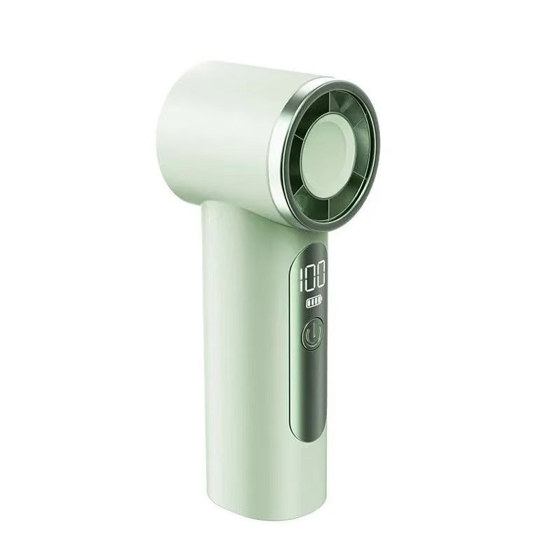 Women's Portable Micro Fan with Digital Control Bowlift
