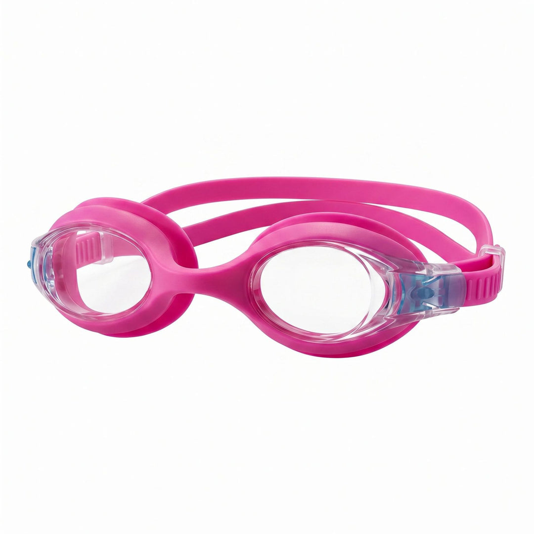 Swim goggles with adjustable nose bridge and anti-fog technology Bowlift