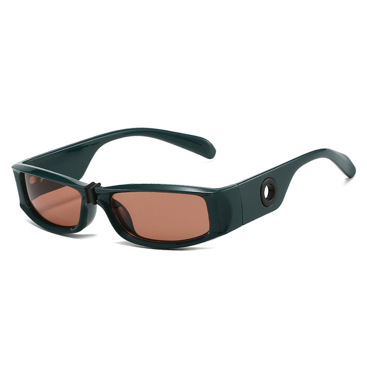 Women's sports glasses with innovative frame and polarized lenses Bowlift