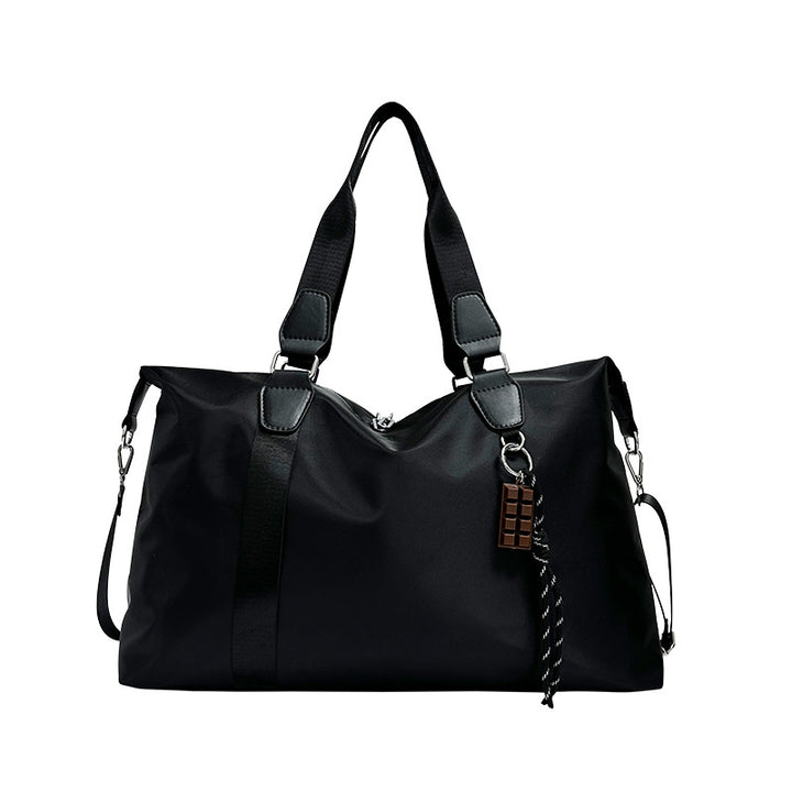 Durable Multi-Compartment Travel Duffle Bag Bowlift