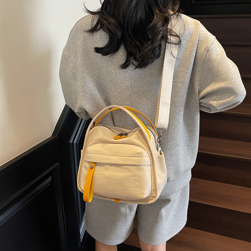 Chic Utility Handbag Bowlift