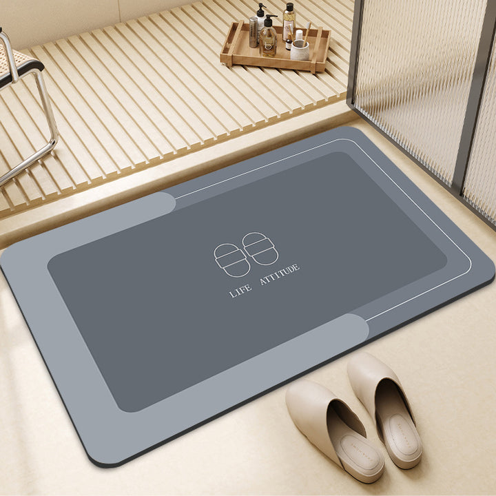 Textured Non-Slip Bath Mat Bowlift