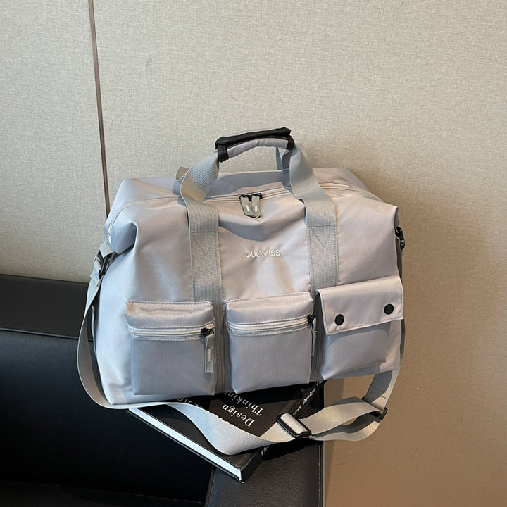 Spacious Multi-Compartment Gym Duffel Bag Bowlift