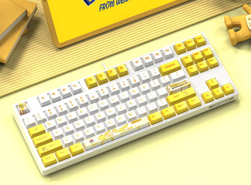 87-Key Custom Mechanical Keyboard Bowlift