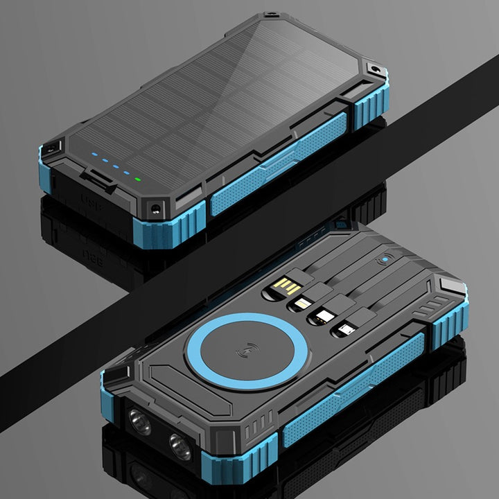 Solar Powerbank Bowlift