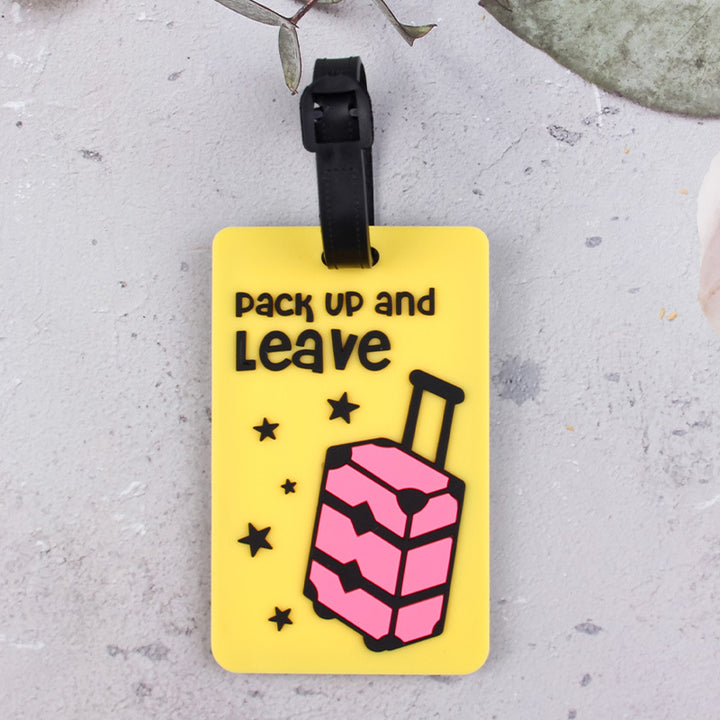 Travel Luggage Tag Bowlift