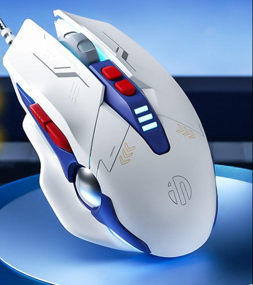 High-Precision RGB Gaming Mouse Bowlift
