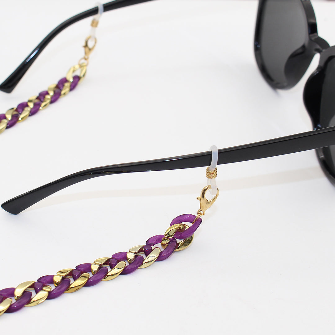 Stylish Chain Eyewear Holder Bowlift