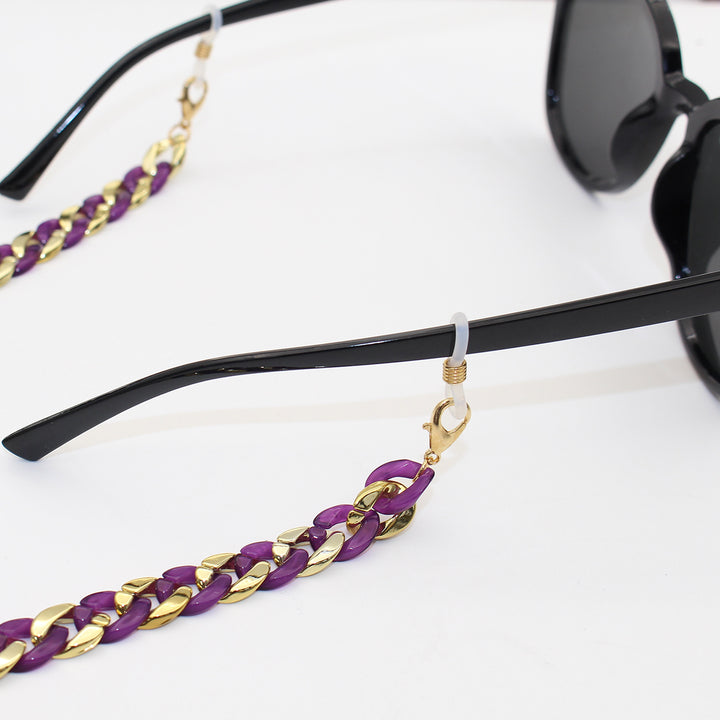 Stylish Chain Eyewear Holder Bowlift