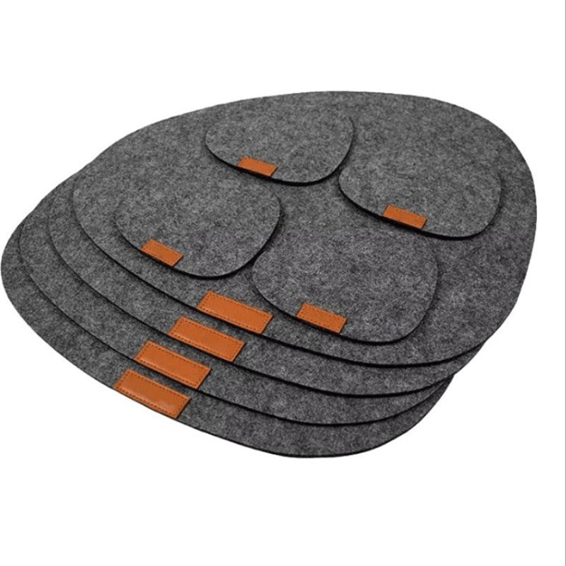 Felt Dining Placemats Set Bowlift