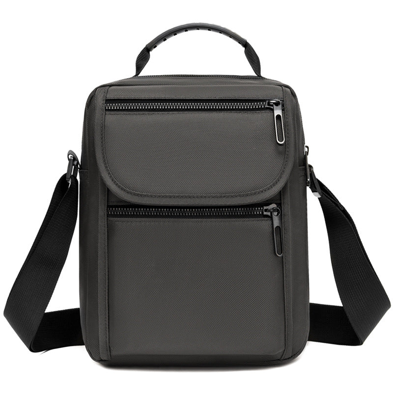 Compact Multi-Pocket Messenger Bag Bowlift