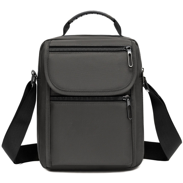 Compact Multi-Pocket Messenger Bag Bowlift