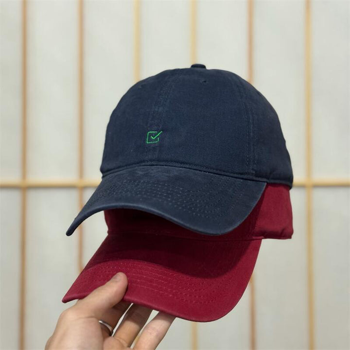 Men's Cotton Baseball Cap Bowlift