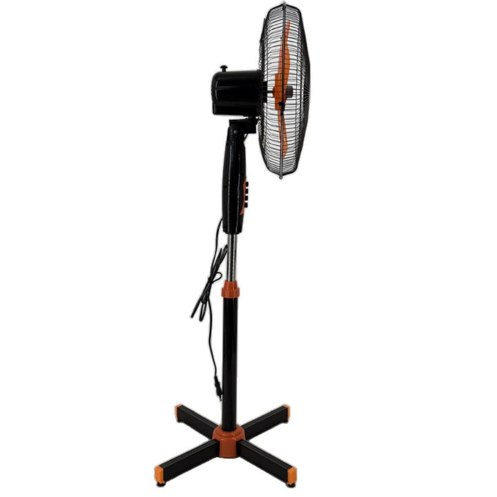 Unisex Stand Fan with Adjustable Height and Powerful Air Circulation Bowlift