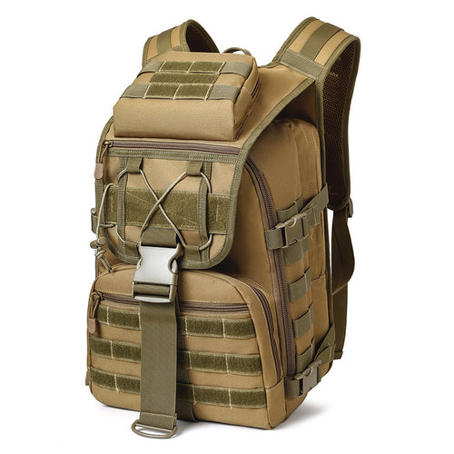 Versatile Outdoor Tactical Backpack Bowlift