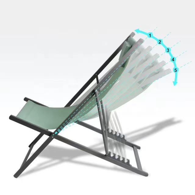 Ergonomic folding chair with neck support Bowlift