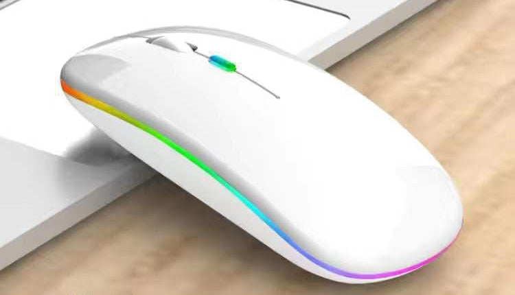 Wireless Optical Mouse Bowlift