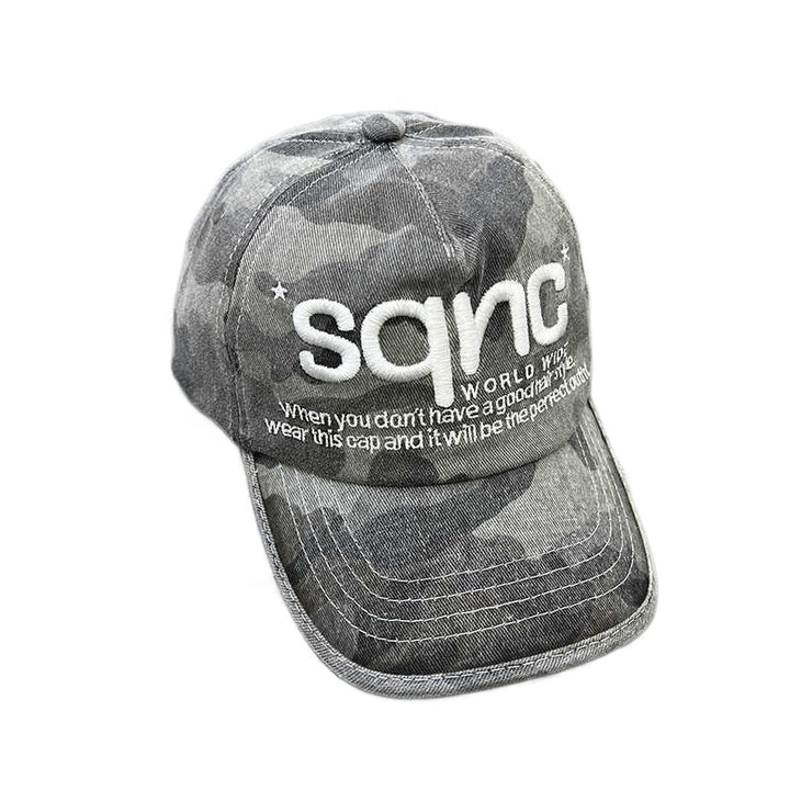 Unisex Camouflage Embroidered Baseball Hat Bowlift